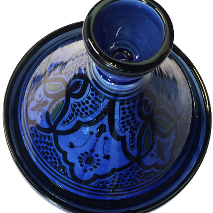 Tajine Kach Ø 25 cm bleu