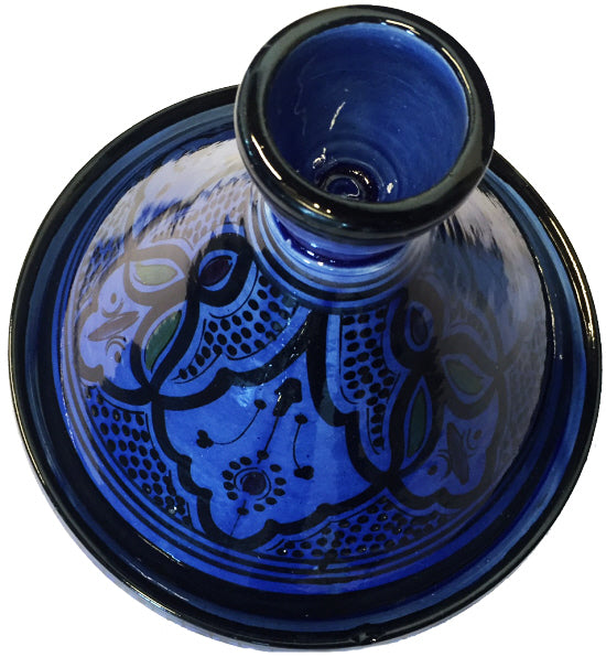 Kach Tagine Ø 25 cm blue