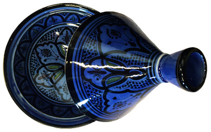 Tajine Kach Ø 25 cm bleu