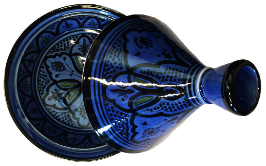 Kach Tagine Ø 25 cm blue