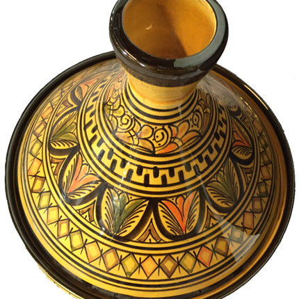 Plat à Tajine Ø 30 cm jaune