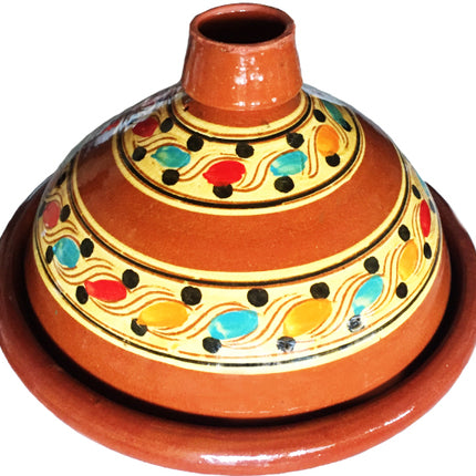Pack ÉCONOMIQUE TAJINE 6 Pers., 190 g épices, livre de cuisine, diffuseur de chaleur