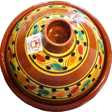 Pack ÉCONOMIQUE TAJINE 6 Pers., 190 g épices, livre de cuisine, diffuseur de chaleur