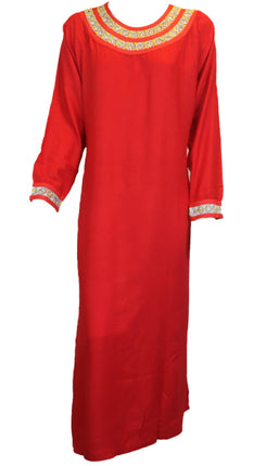 Gandoura abaya ÉLÉGANTE