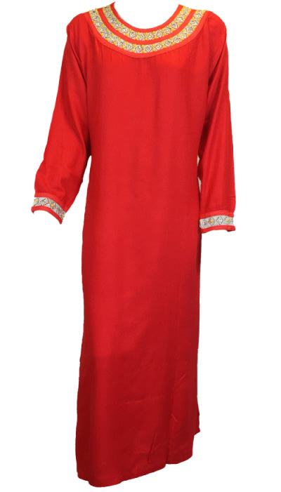 Gandoura abaya ÉLÉGANTE