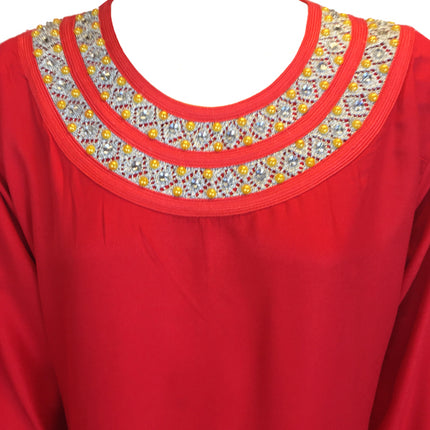 Gandoura abaya ÉLÉGANTE