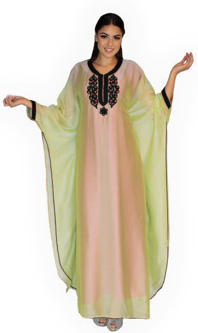 Pistachio Faracha Abaya