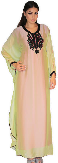 Pistachio Faracha Abaya