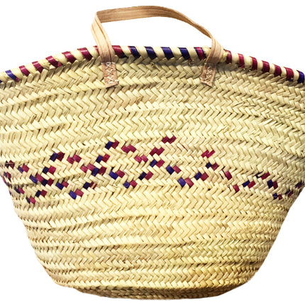 Panier de courses marocain