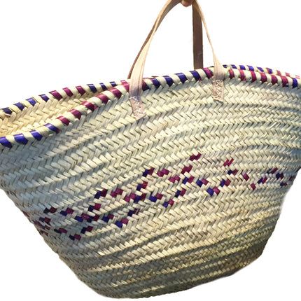 Panier de courses marocain