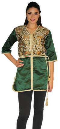 Tunique en brocart