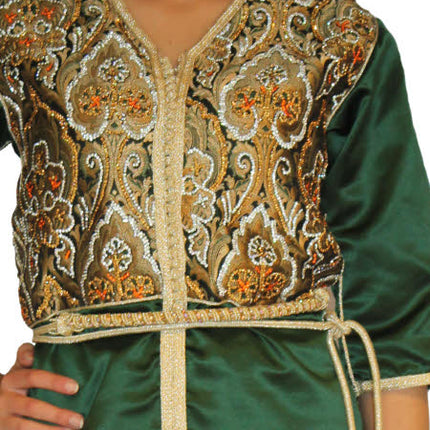Tunique en brocart