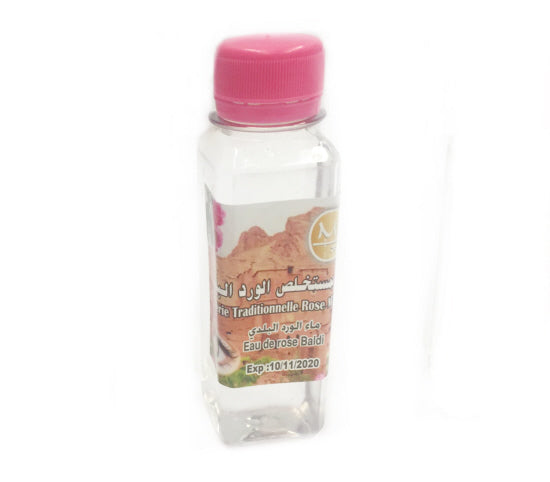Rozenwater 125 ml – reinigt en verwijdert make-up, voor alle huidtypes