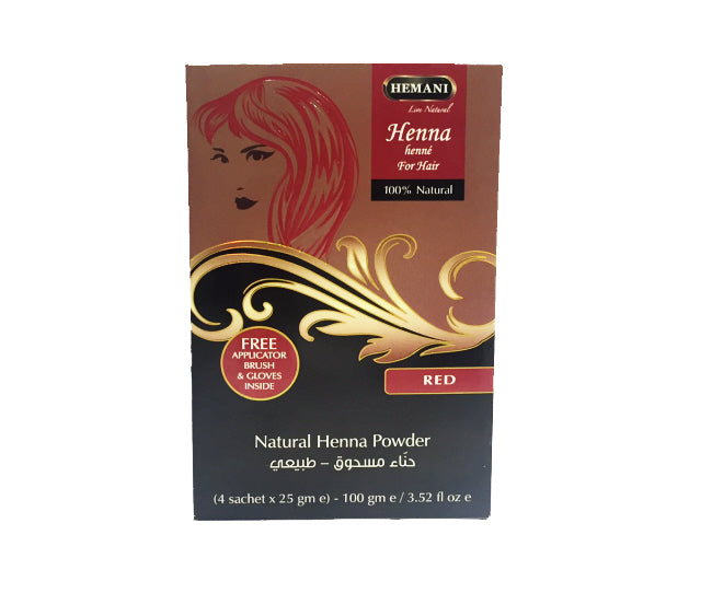 Natuurlijke Henna poeder burgundy