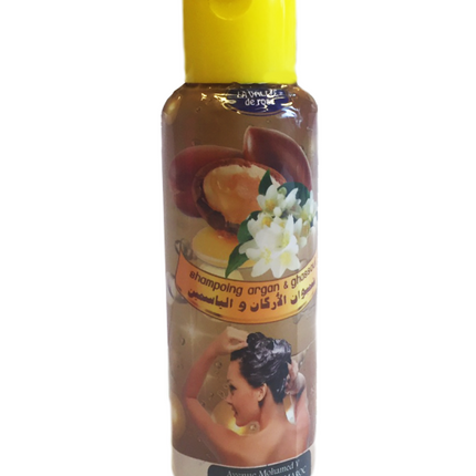 Shampoo à l'huile d'argan et au rhassoul