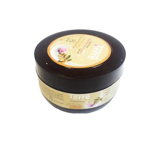 Creme mit Argan und Rose