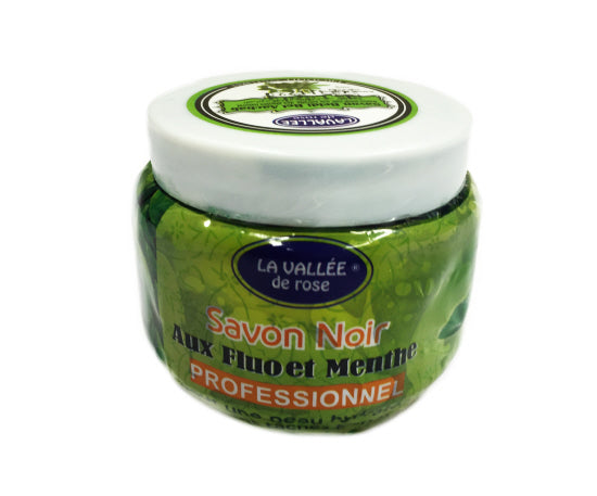 Savon noir met mintolie