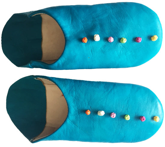 Lamsleren slippers