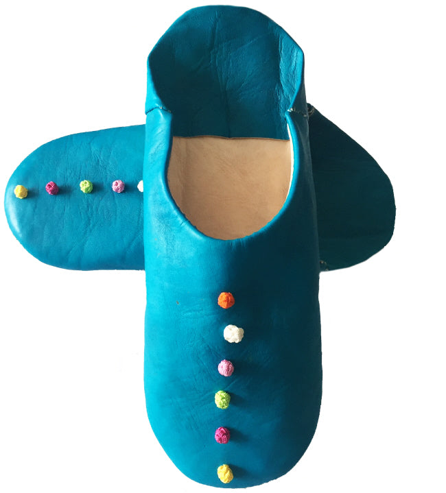 Lamsleren slippers