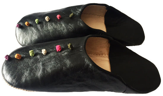 Lamsleren slippers