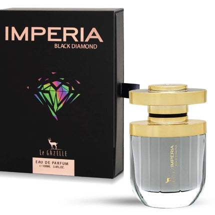 Imperia Black Diamond - EDP 100ml - La gazelle