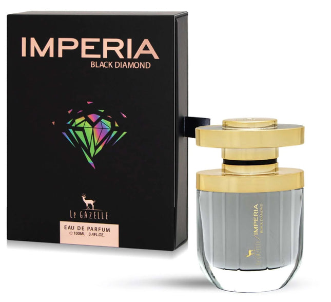 Imperia Black Diamond - EDP 100ml - La gazelle