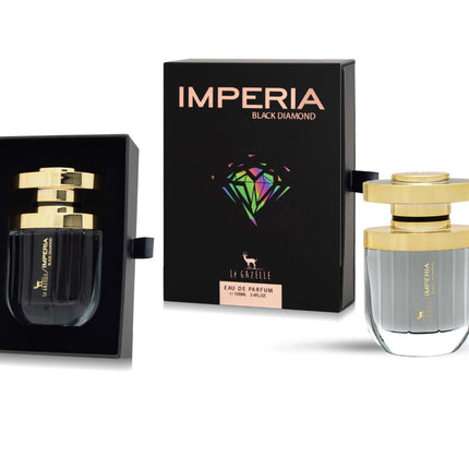 Imperia Black Diamond - EDP 100ml - La gazelle