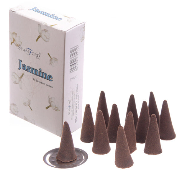 Jasmin-Räucherkegel