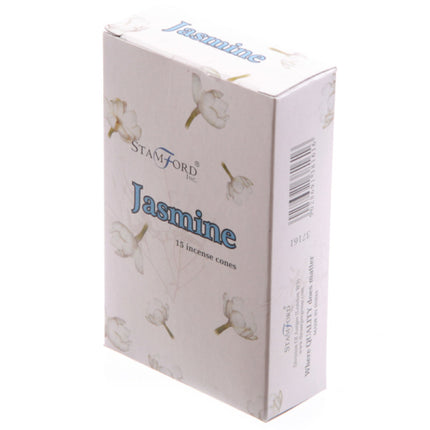 Encens en cône Jasmin