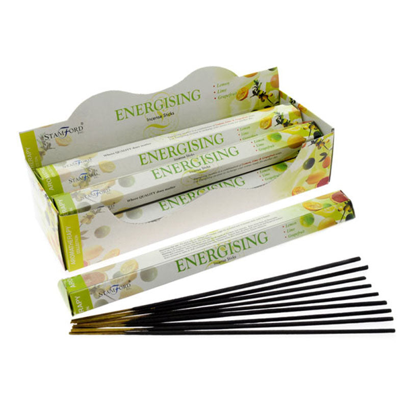 Energizing Incense Sticks