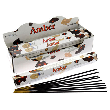 Bâtonnets d'encens Ambre