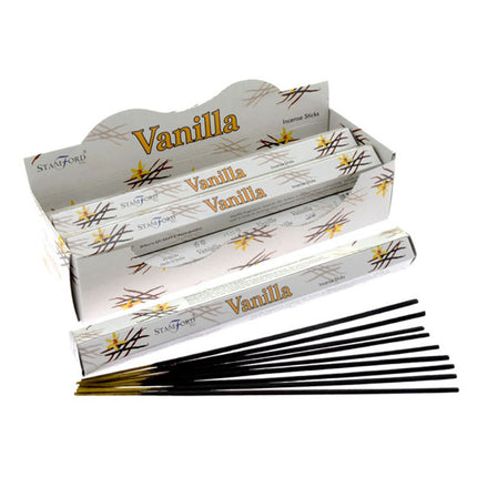 Bâtons d'encens à la vanille
