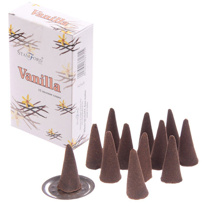 Bâtonnets d'encens à la vanille