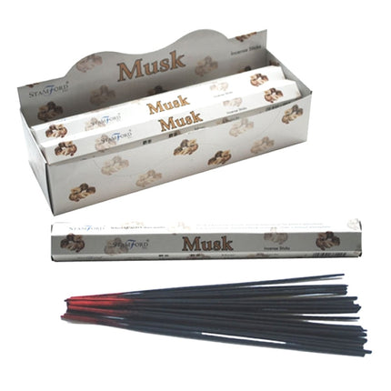 Bâtonnets d'encens Musc