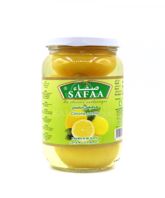 Citrons confits