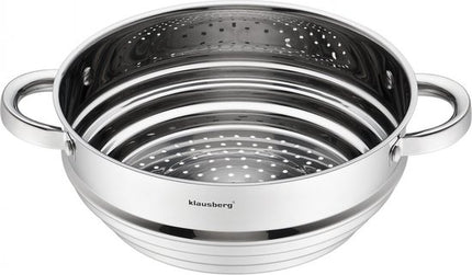 Klausberg - Panier vapeur - universel - 24 cm