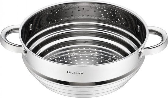 Klausberg - Panier vapeur - universel - 24 cm