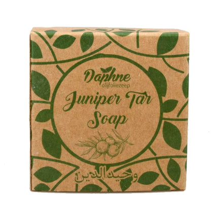 Savon au goudron de genièvre