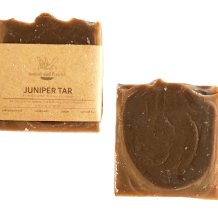 Savon au goudron de genévrier (qatraan)