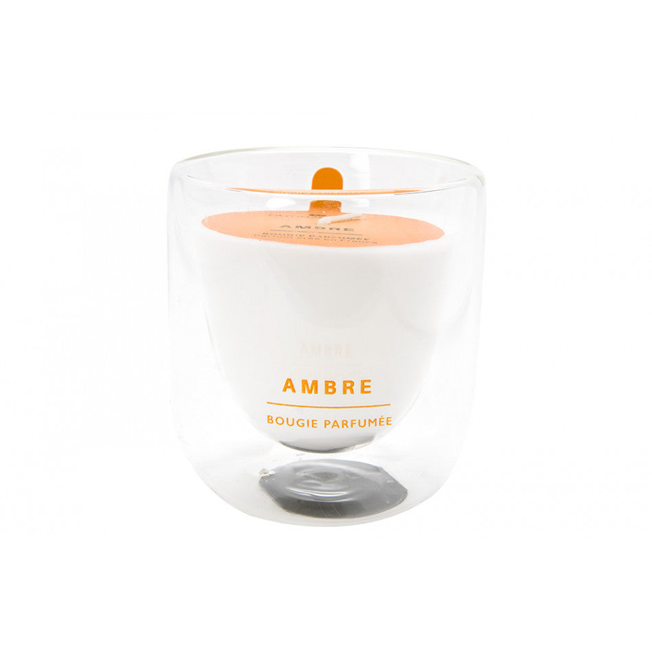 Ambre Ilan jar candle, 130 g, D8xH8.5 cm