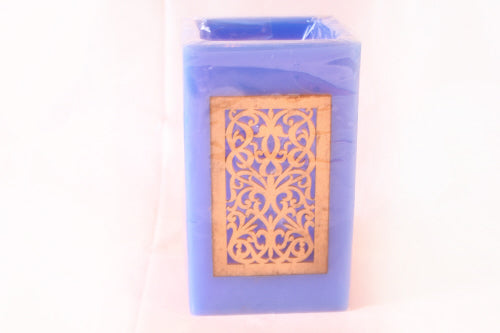 Waxinelichthouder Blauw
