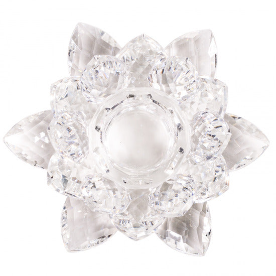 photophore en cristal