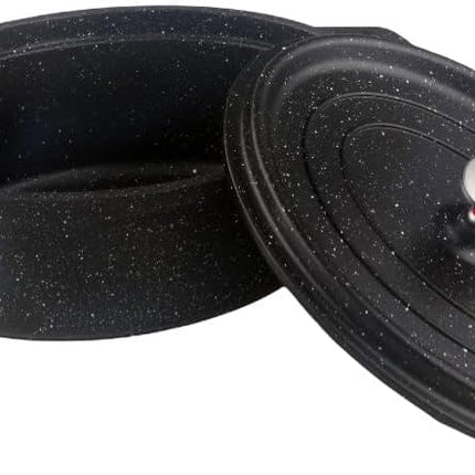 Kamberg - Cocotte Ø 26 cm ovale - aluminium coulé - Sans PFOA