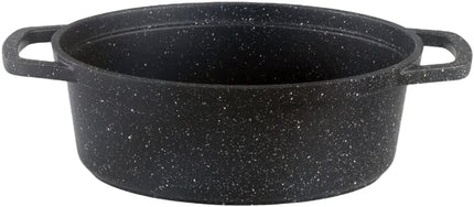 Kamberg - Cocotte Ø 26 cm ovale - aluminium coulé - Sans PFOA