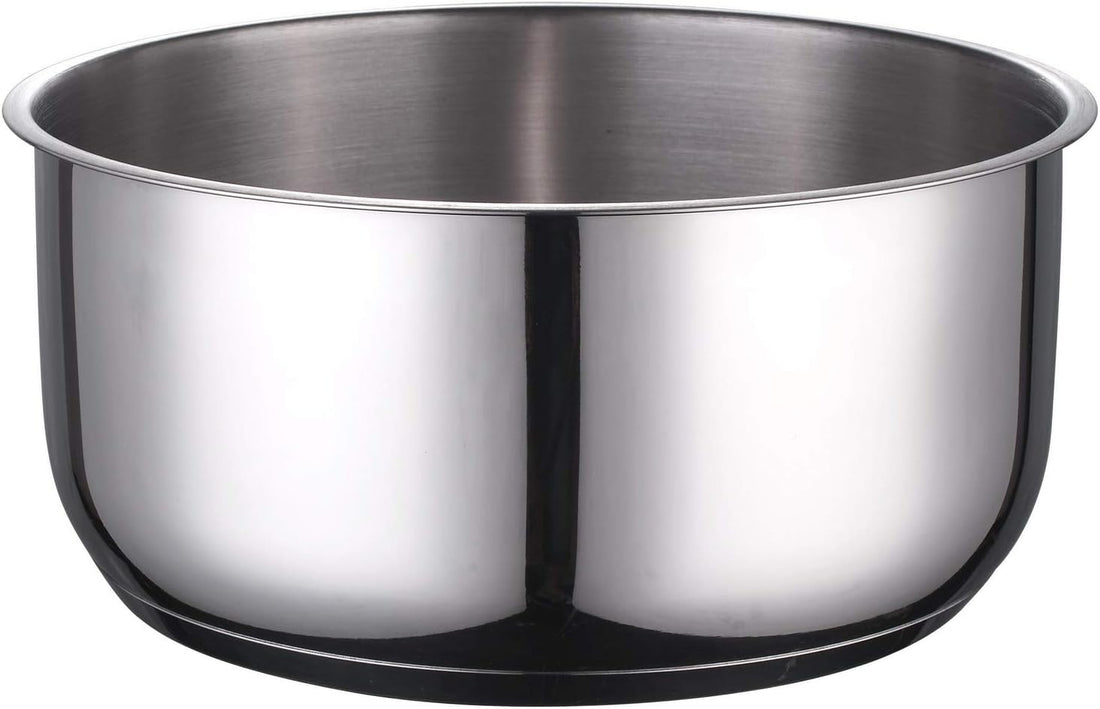 Kamberg - Set of 3 Stainless Steel Saucepans 16/18/20 cm + Removable Handle for All Heat Sources, Including Induction