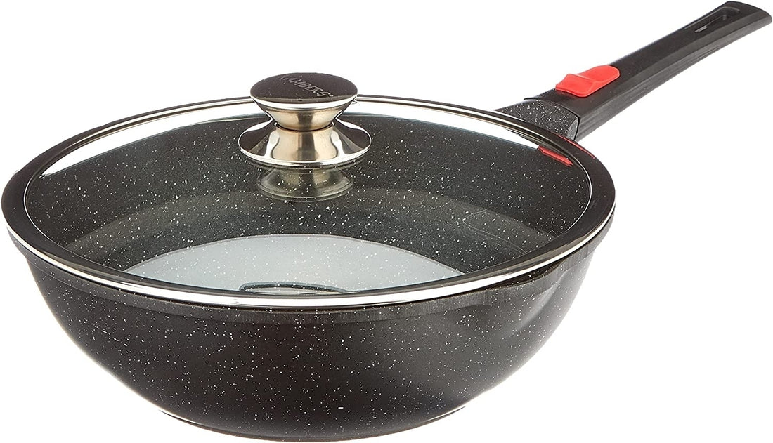 Kamberg wok 28 cm - Detachable handle