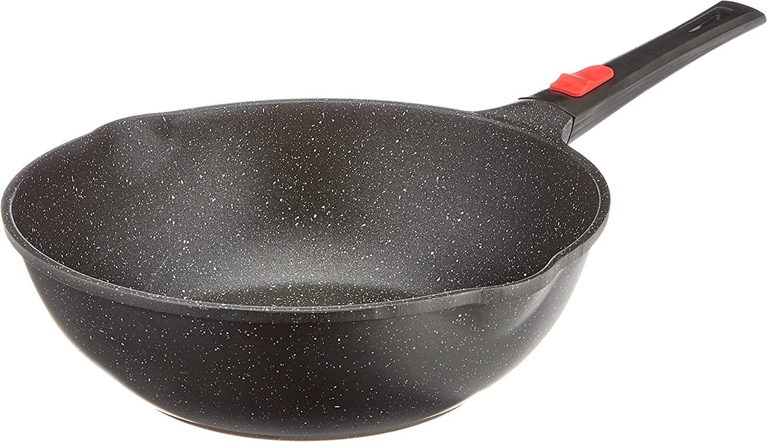Kamberg wok 28 cm - Detachable handle