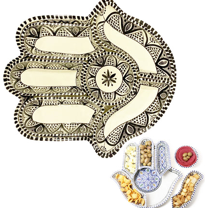 Ensemble de service khamsa