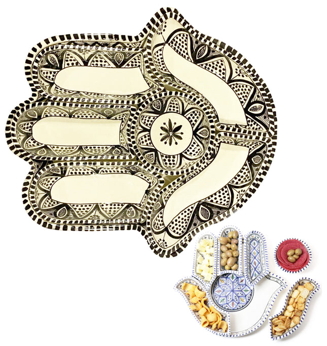 Ensemble de service khamsa