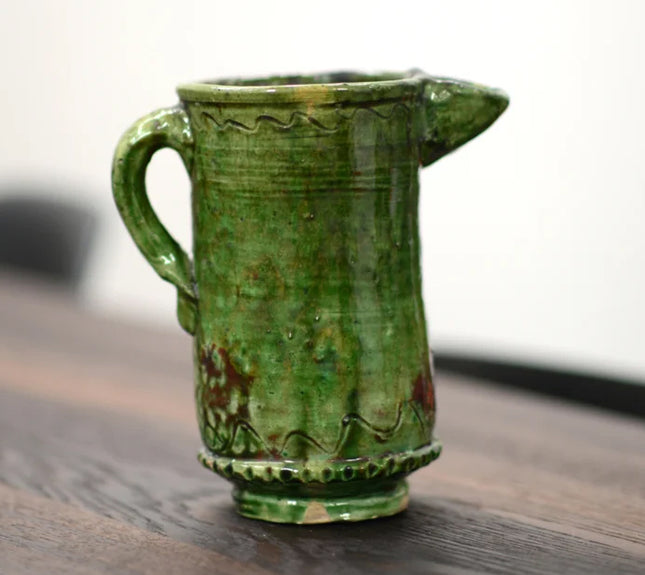 Carafe marocaine Tamegroute 22 cm